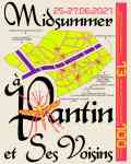 Midsummer à Pantin et ses voisins