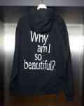 Parker Ito with The Community “Why am I so beautiful?” Hoodie