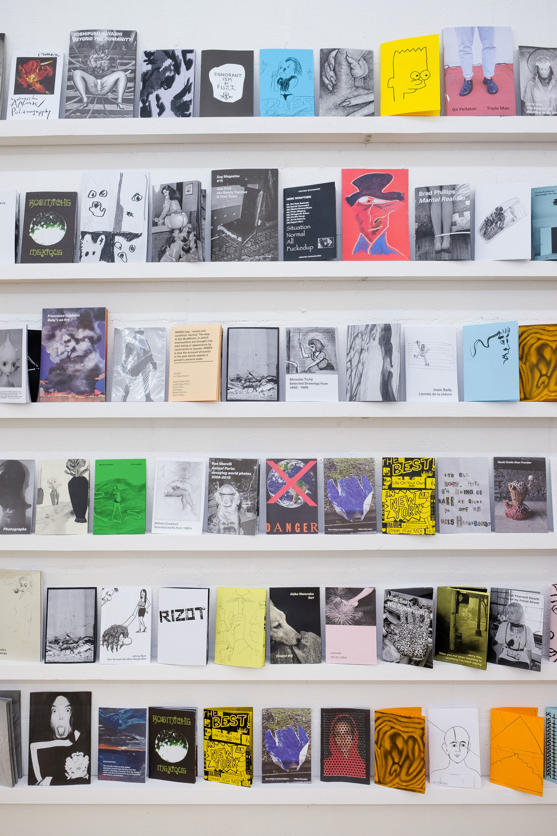 The Community innen Anniversary Book Launch   Zine Library
