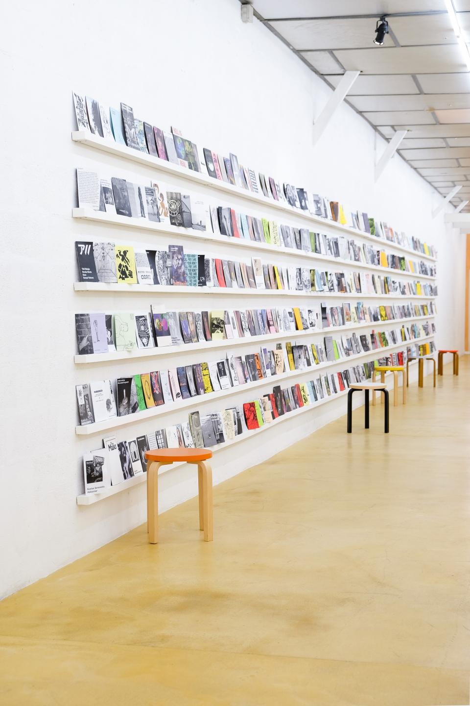 innen Anniversary Book Launch + Zine Library