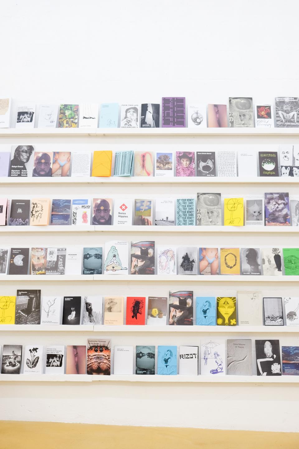 innen Anniversary Book Launch + Zine Library