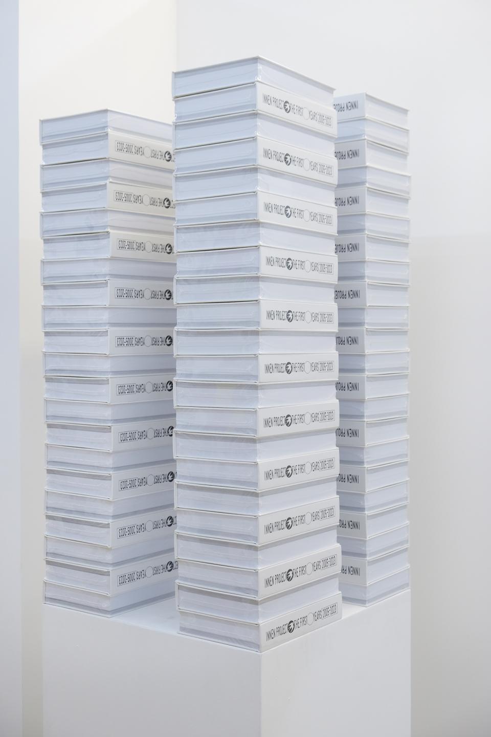 innen Anniversary Book Launch + Zine Library