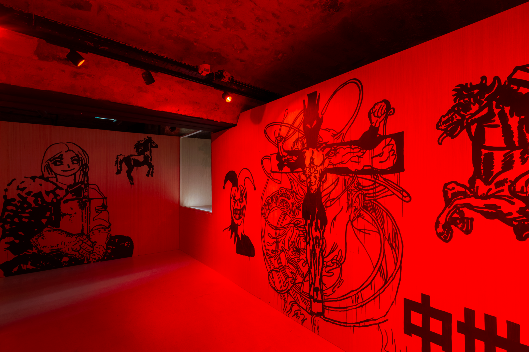 medievl Times IV at Dover Street Market Paris