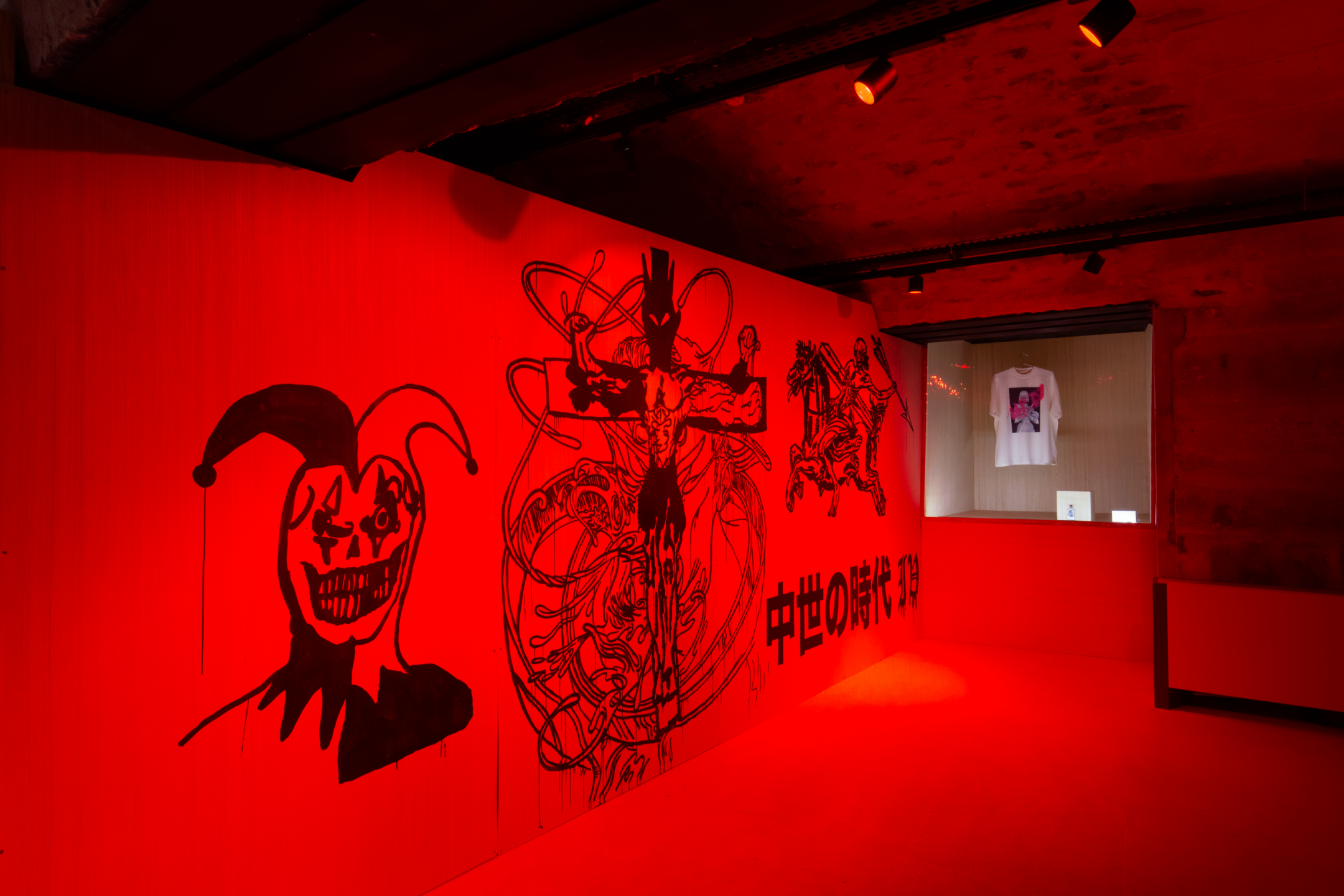 medievl Times IV at Dover Street Market Paris