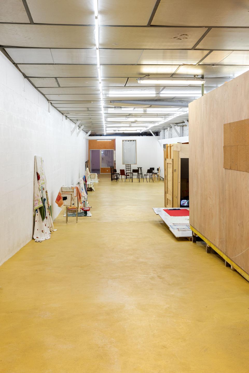 Susan Cianciolo : RUN 14  FIELD of existence