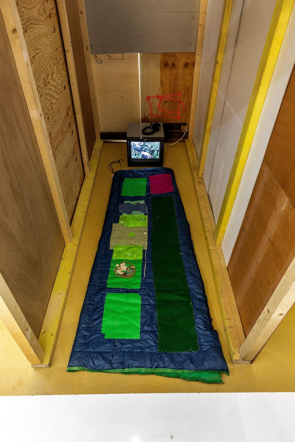 Susan Cianciolo : RUN 14  FIELD of existence
