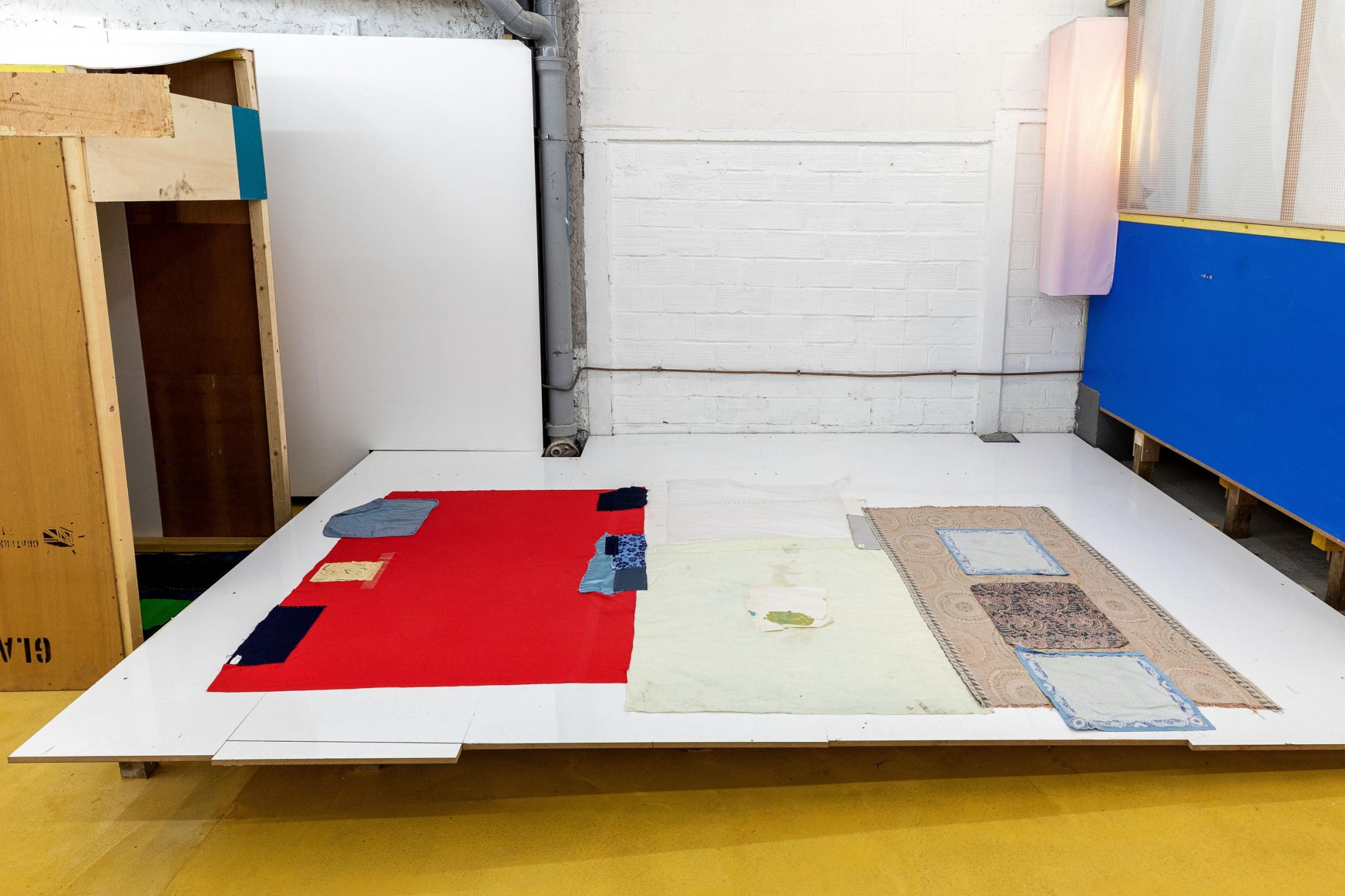 Susan Cianciolo : RUN 14  FIELD of existence