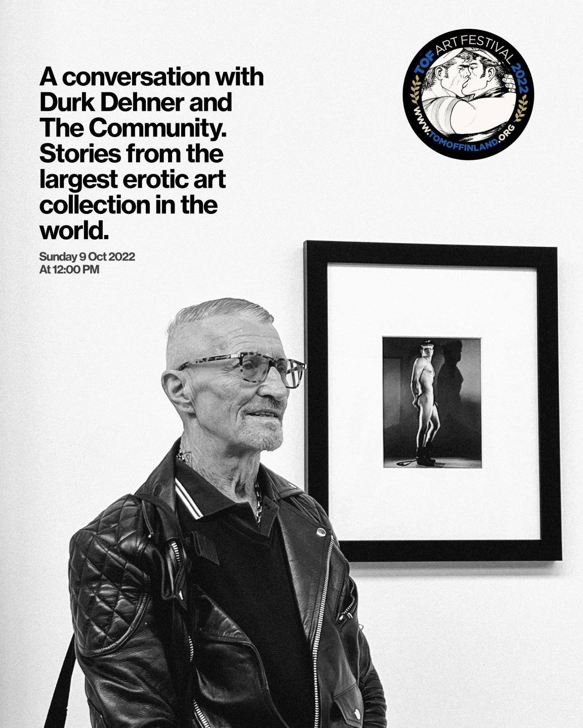The Community at Tom of Finland Foundation Arts and Culture Festival in London 2022