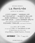 The Community Invites: Entrance