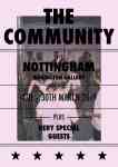The Community Live in Nottingham