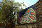 “This Wall From Some Ware Behind The Community”